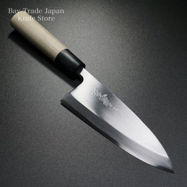 新品未使用未開封　堺　山脇刃物製作所　郷右馬允義弘　出刃包丁　165m/m 新品未使用未開封 堺 山脇刃物製作所 郷右馬允義弘 出刃包丁