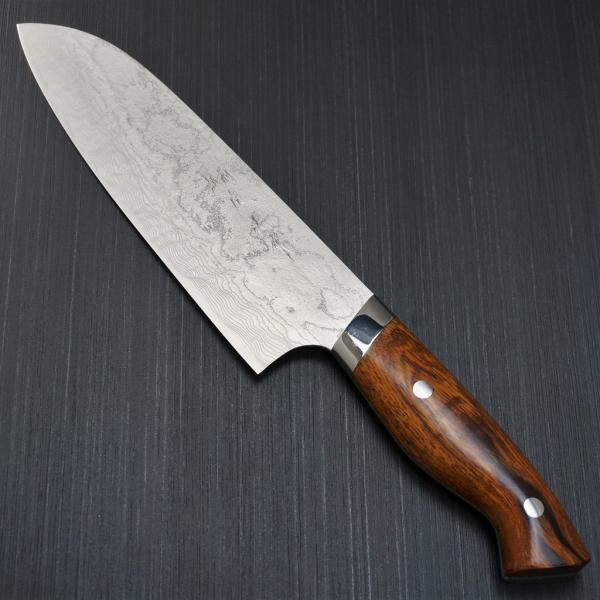 包丁 三徳 185mm 片山打刃物 越前打刃物 粉末ステンレスハイス