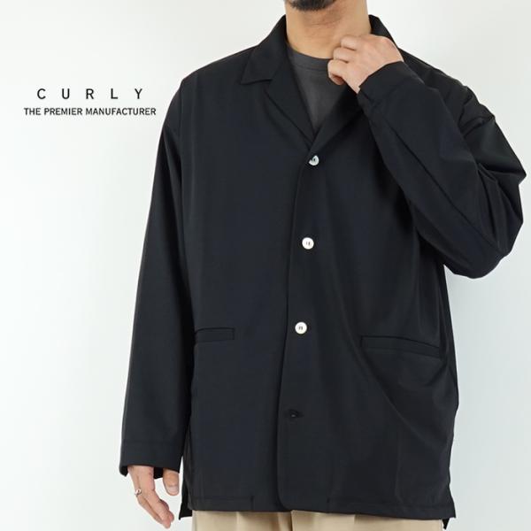 ドライクールトリコットシャツジャケット　カーリー　DRY COOL TRICOT SHIRT JACKET　CURLY