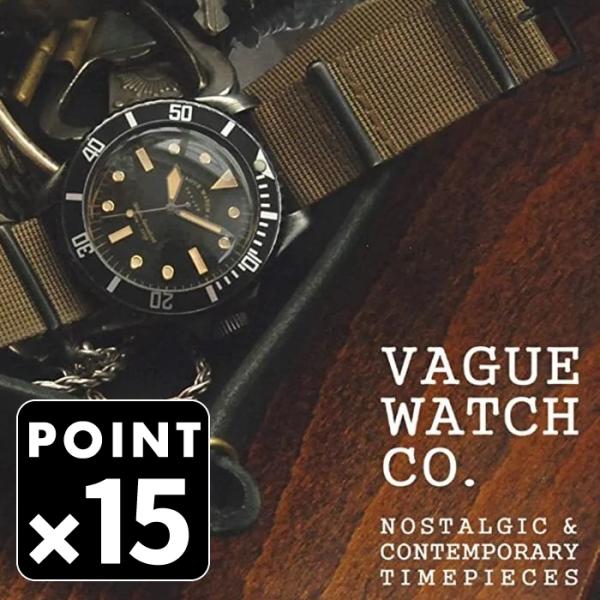 VAGUE WATCH Co.（ヴァーグウォッチカンパニー） ブラックサブ＋