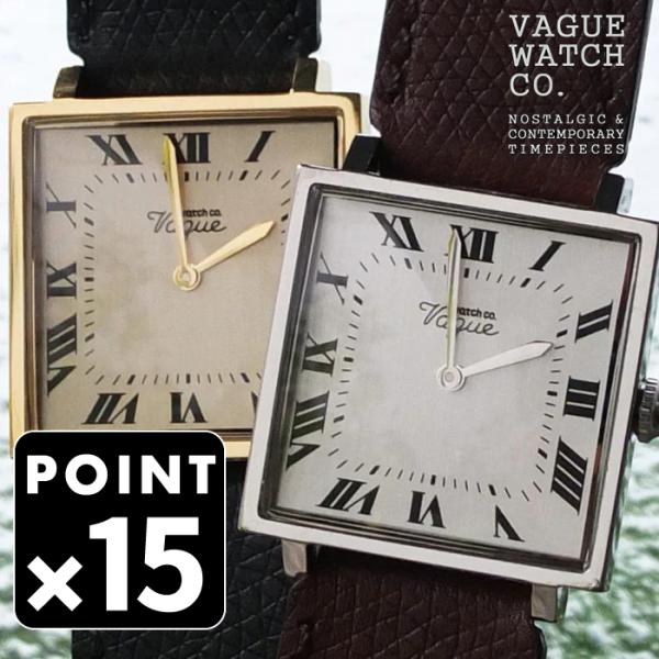 VAGUE WATCH Co.（ヴァーグウォッチカンパニー） カレピース VAGUE