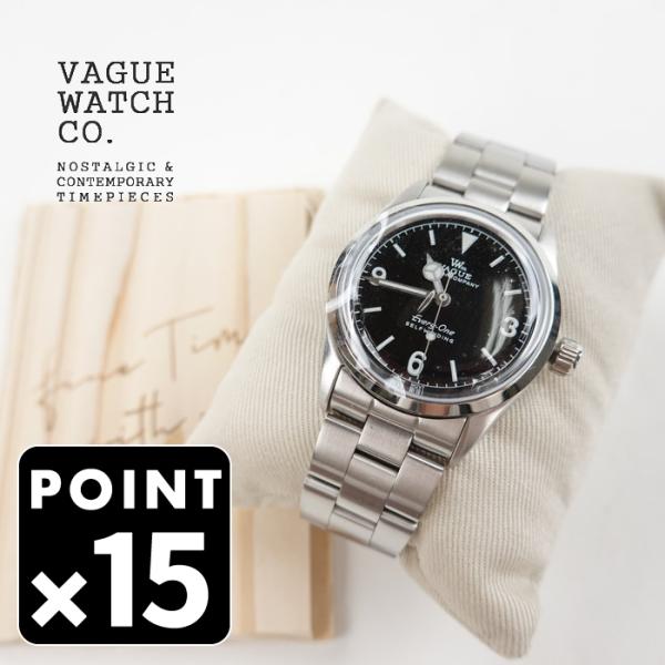 VAGUE WATCH Co.　Every-One/エヴリィワン　自動巻 VAGUE WATCH Co. エブリワン エヴリワン Every-One ヴァーグ