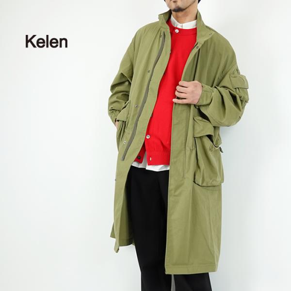 Kelen（ケレン） モッズユーティリテイーコート MODS UTILITY COAT