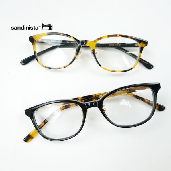 Sandinista（サンディニスタ） 眼鏡 SANDINISTA Clever Glasses -Made