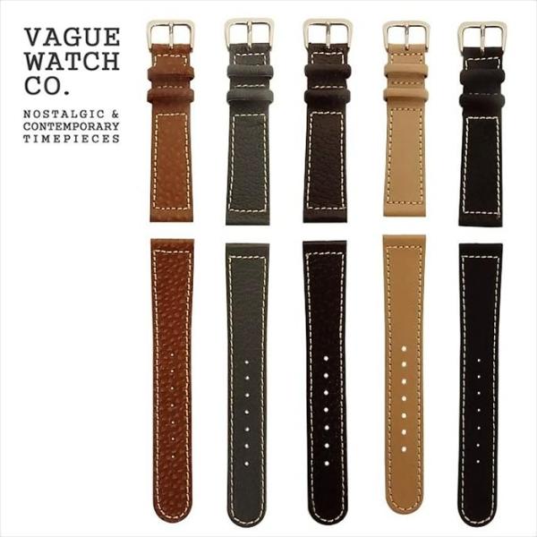 VAGUE WATCH Co.（ヴァーグウォッチカンパニー） レザーベルト VAGUE