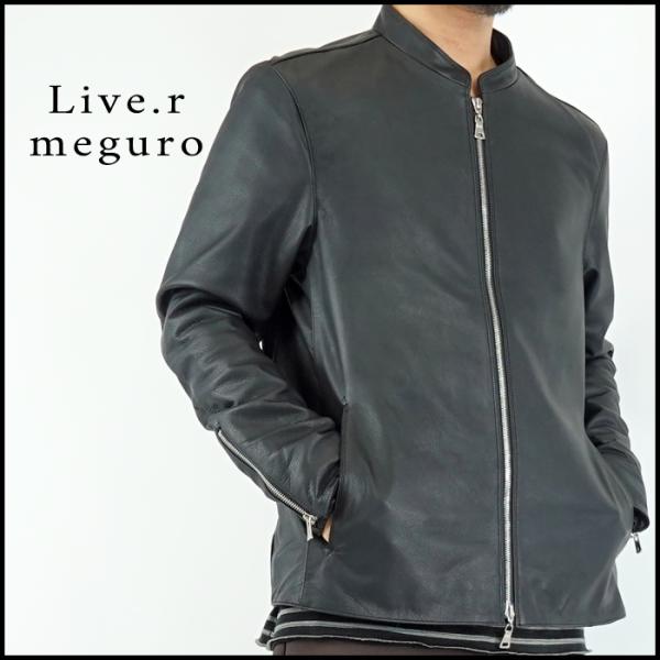 Liver megro　リバーメグロ　 スーパーエアレザーライダースジャケット Liver megro（リバーメグロ）Super Light Air Leather Rider's Jacket