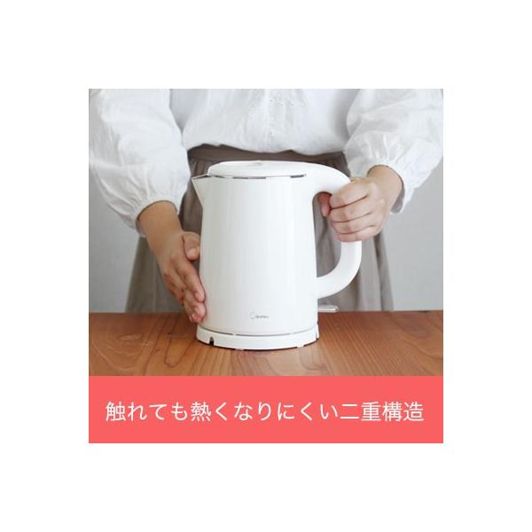 電気ケトル 保温機能付 保温機能付 内側ステンレス 熱くならない 二重構造 コーヒー ケトル 電気ポット 大容量 かわいい Buyee Buyee 提供一站式最全面最專業現地yahoo Japan拍賣代bid代拍代購服務 Bot Online