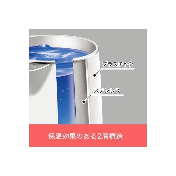 電気ケトル 保温機能付 保温機能付 内側ステンレス 熱くならない 二重構造 コーヒー ケトル 電気ポット 大容量 かわいい Buyee Buyee 提供一站式最全面最專業現地yahoo Japan拍賣代bid代拍代購服務 Bot Online