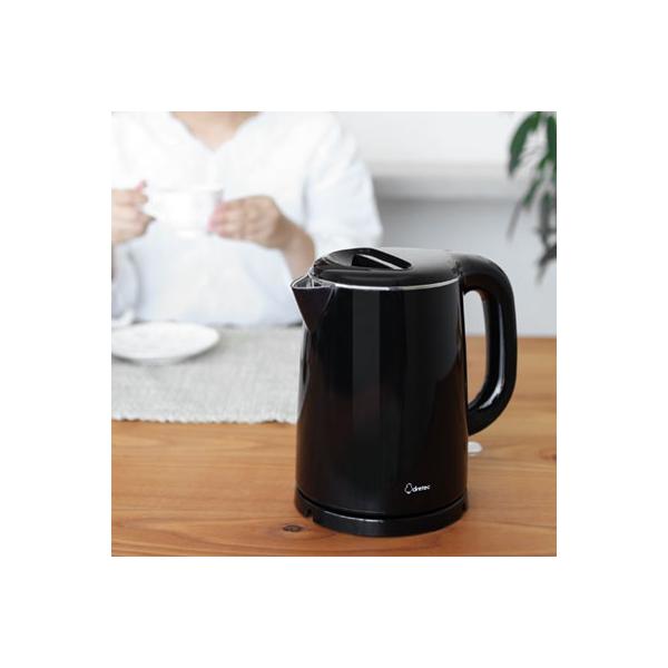 電気ケトル 保温機能付 保温機能付 内側ステンレス 熱くならない 二重構造 コーヒー ケトル 電気ポット 大容量 かわいい Buyee Buyee 提供一站式最全面最專業現地yahoo Japan拍賣代bid代拍代購服務 Bot Online