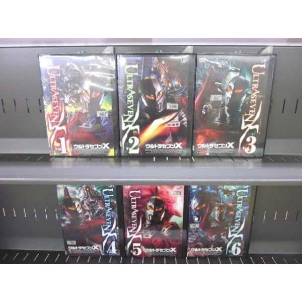 Seal限定商品 ウルトラセブンx 全6巻セット 送料無料 Dvd ウルトラマン Labelians Fr