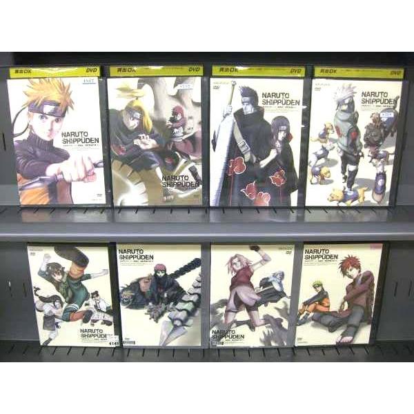 在庫あり Naruto ナルト 疾風伝 風影奪還の章 Dvd 全巻