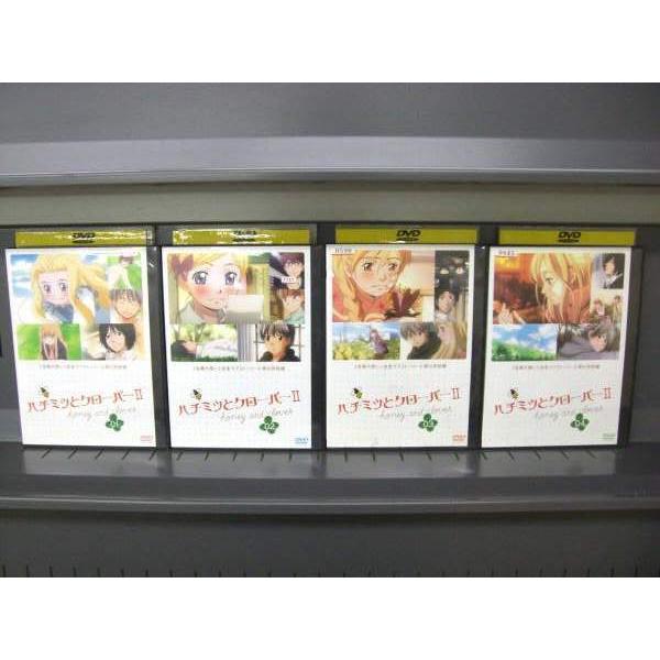 ハチミツとクローバー2 1 4 全4枚 全巻セットdvd レンタル落ち中古 アニメ 特撮 1080 Disk Kazu Saito 通販 Yahoo ショッピング