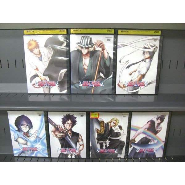 Bleach ブリーチ バウント篇 1 7 全7枚 全巻セットdvd レンタル落ち中古 アニメ 特撮 1039 Disk Kazu Saito 通販 Yahoo ショッピング