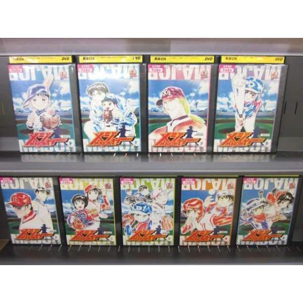 メジャー Major 1st 1 9 全9枚 全巻セットdvd レンタル落ち中古 アニメ 特撮 Disk Kazu Saito 通販 Yahoo ショッピング