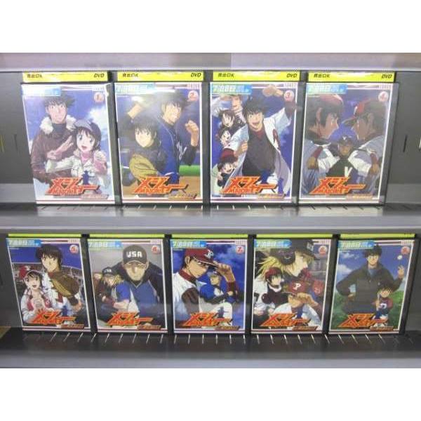 メジャー Major 決戦 日本代表編 1 9 全9枚 全巻セットdvd レンタル落ち中古 アニメ 特撮 Disk Kazu Saito 通販 Yahoo ショッピング