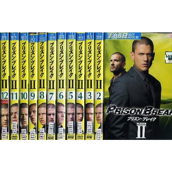 プリズン ブレイクii シーズン2 1 12 全12枚 全巻セットdvd レンタル落ち中古 洋画 海外ドラマ 1045 Disk Kazu Saito 通販 Yahoo ショッピング