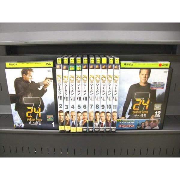 24 Twenty Four シーズン7 1 12 全12枚 全巻セットdvd 中古dvd ジャック バウアー 小山力也 洋画 海外ドラマ 中古 1064 Disk Kazu Saito 通販 Yahoo ショッピング