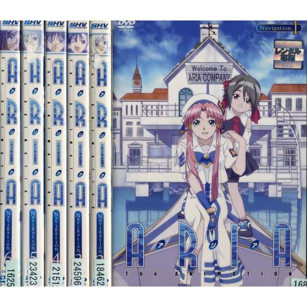Aria The Animation アリア 1 6 全6枚 全巻セットdvd レンタル落ち中古 アニメ 特撮 Disk Kazu Saito 通販 Yahoo ショッピング