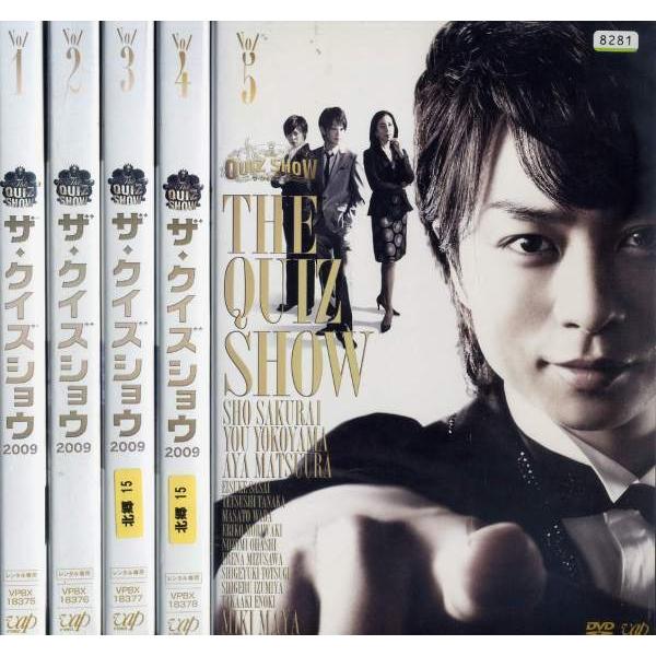 ザ クイズショウ 09 1 5 全5枚 全巻セットdvd レンタル落ち中古 邦画 Tvドラマ Disk Kazu Saito 通販 Yahoo ショッピング