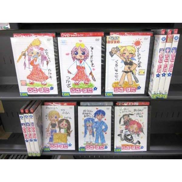 らき すた 1 12 全12枚 全巻セットdvd レンタル落ち中古 アニメ 特撮 Disk Kazu Saito 通販 Yahoo ショッピング