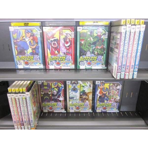 ロックマン エグゼ Stream ストリーム 1 17 全17枚 全巻セットdvd Dvd廃盤 レンタル落ち中古 アニメ 特撮 Disk Kazu Saito 通販 Yahoo ショッピング