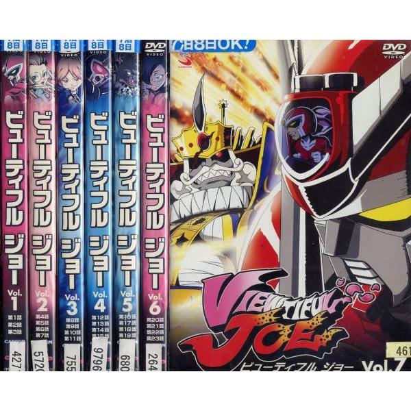 ビューティフル ジョー Viewtiful Joe 1 7 全7枚 全巻セット中古dvd レンタル落ち中古 アニメ 特撮 Disk Kazu Saito 通販 Yahoo ショッピング