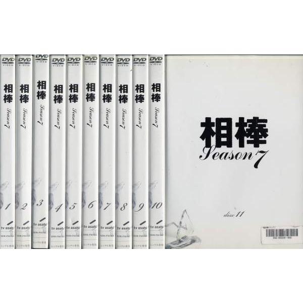 相棒 Season7 シーズン7 1 11 全11枚 全巻セットdvd レンタル落ち中古 邦画 Tvドラマ Disk Kazu Saito 通販 Yahoo ショッピング