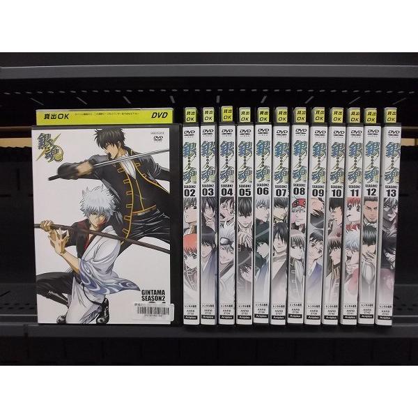 銀魂 シーズン2 1 13 全13枚 全巻セットdvd レンタル落ち中古 アニメ 特撮 Disk Kazu Saito 通販 Yahoo ショッピング