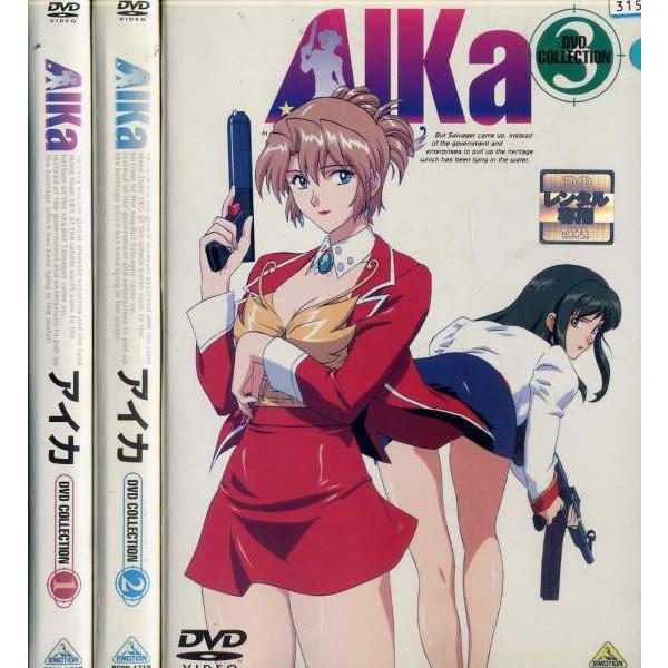 AIka DVD-COLLECTION 1-3 初回生産版 新品未開封-