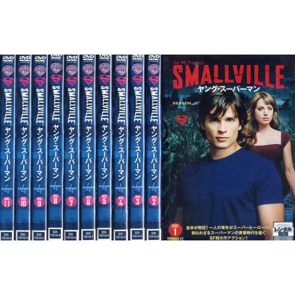 Smallville ヤング スーパーマン シーズン4 1 11 全11枚 全巻セットdvd レンタル落ち中古 洋画 海外ドラマ Disk Kazu Saito 通販 Yahoo ショッピング