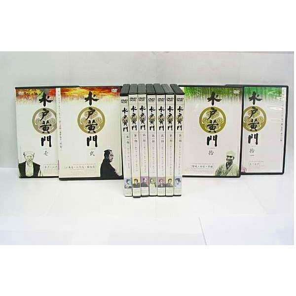 全巻セット【中古】DVD▼水戸黄門 第一部 シリーズ(11枚セット)第1話～第32話 最終 レンタル落ち 水戸黄門 第一部 シリーズ 全11枚 第1話〜第32話 最終 中古DVD