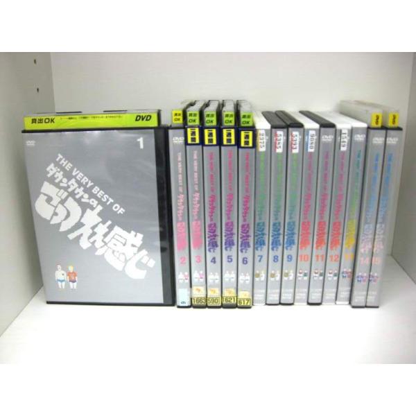 THE VERY BEST OF ダウンタウンのごっつええ感じ 1〜15 (全15枚)(全巻