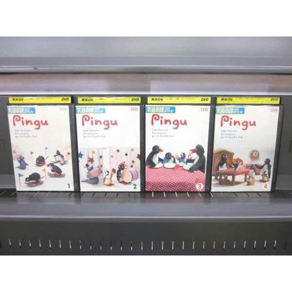 Pingu ピングー シリーズ1 4 全4枚 全巻セットdvd 字幕 レンタル落ち中古 アニメ 特撮 Disk Kazu Saito 通販 Yahoo ショッピング