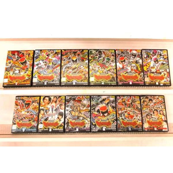 獣電戦隊キョウリュウジャー 1〜12 (全12枚)(全巻セットDVD) 中古
