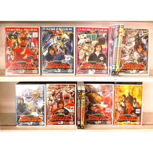 百獣戦隊ガオレンジャー 1〜12 (全12枚)(全巻セットDVD) 中古DVD