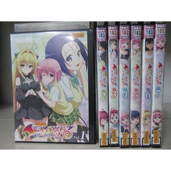 To LOVEる-とらぶる- ダークネス 2nd ova dvd版 全巻セット-