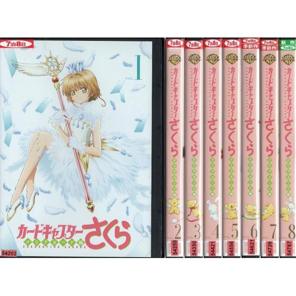 カードキャプターさくら　DVD 全１８巻 Amazon.co.jp: カードキャプターさくら 全18巻セット