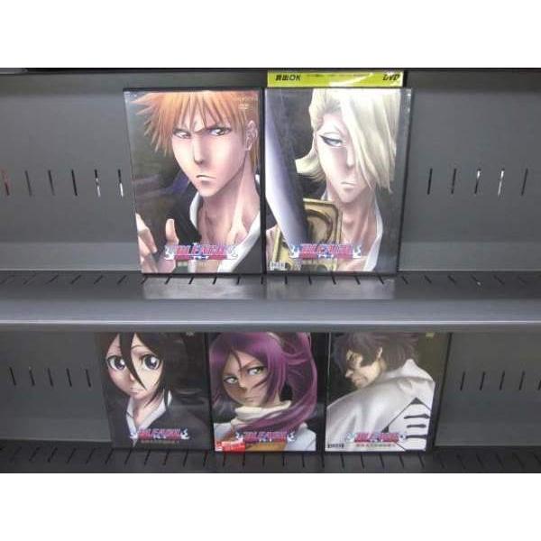 Bleach ブリーチ 新隊長天貝繍助篇 1 5 全5枚 全巻セットdvd 中古dvd Buyee Buyee Japanese Proxy Service Buy From Japan Bot Online