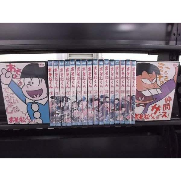 おそ松くん 1 18 全18枚 全巻セットdvd 19 19年 中古dvd E Disk Kazu Saito 通販 Yahoo ショッピング
