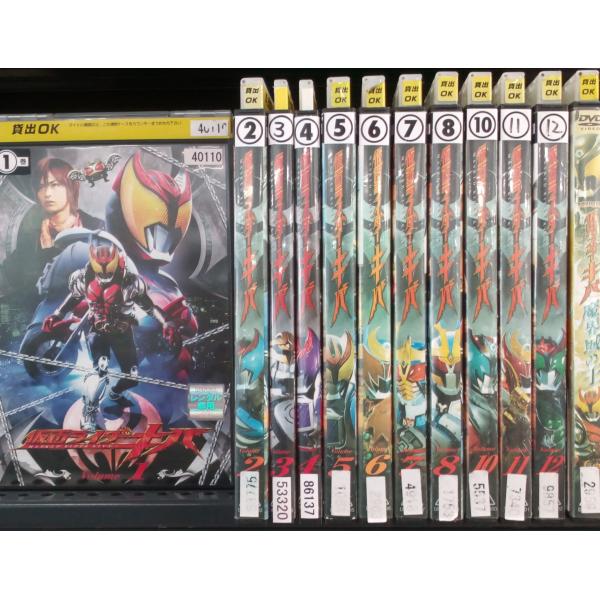 仮面ライダーキバ 全１２巻 DVD〈レンタル落ち商品〉石ノ森章太郎、瀬戸康史 仮面ライダーキバ 全12巻 DVD〈レンタル落ち商品〉石ノ森章太郎