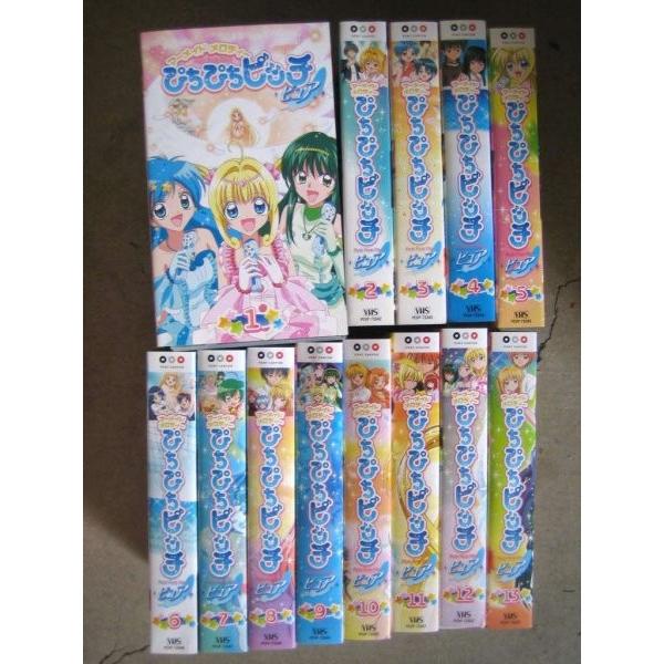 Vhs マーメイドメロディー ぴちぴちピッチ ピュア 1 13 全13巻 全巻セットビデオ 中古ビデオ S Disk Kazu Saito 通販 Yahoo ショッピング