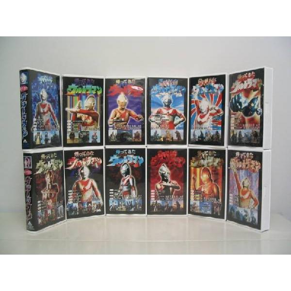 Vhsです 帰ってきたウルトラマン 1 12 全12巻 全巻セットビデオ 中古ビデオ S Disk Kazu Saito 通販 Yahoo ショッピング