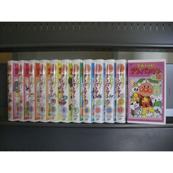 日本 DVD それいけ！アンパンマン テレビアニメ 2006年 1~12巻