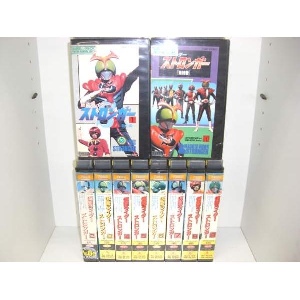 DVD 仮面ライダー ストロンガー 全7巻 ※ケース無し発送 レンタル落ち ZC159