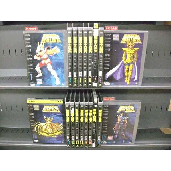 60％以上節約 聖闘士星矢 DVD 全19巻 全巻セット ecousarecycling.com