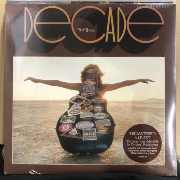 NEIL YOUNG (& CRAZY HORSE) / DECADE [VINYL] (9362491546