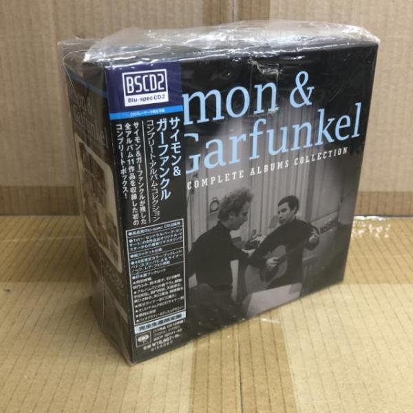 サイモン&ガーファンクル / コンプリート・アルバム・コレクション 芽瑠璃堂 ＞ サイモン & ガーファンクル 『コンプリート