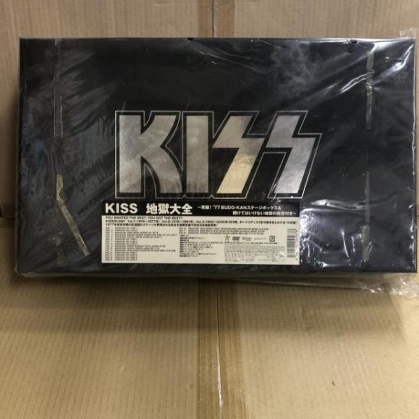 キッス / 地獄大全 〜究極! '77 BUDO-KANステージボックス&開けては