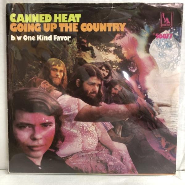 CANNED HEAT / GOING UP THE COUNTRY (56077)
