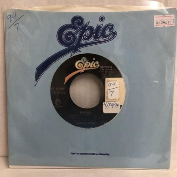 CELINE DION / MISLED (3677344)